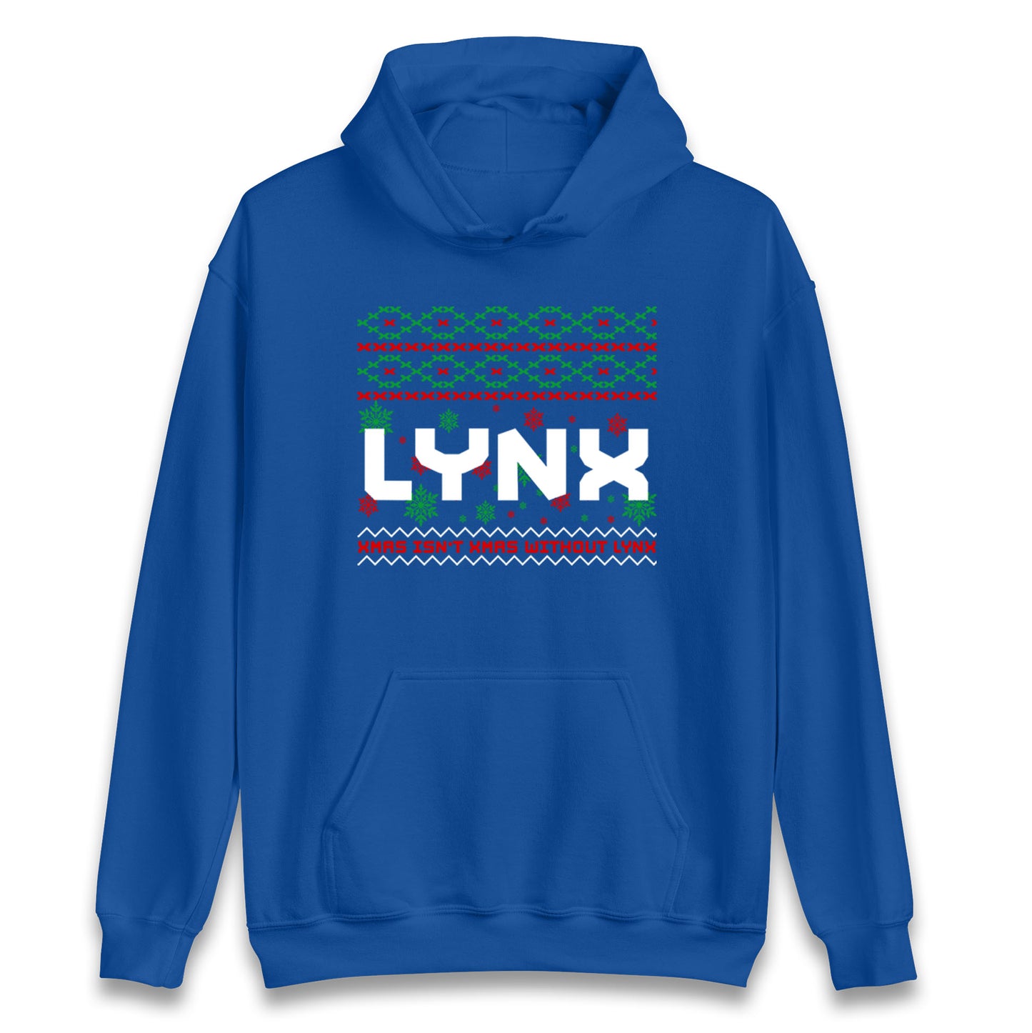 Lynx Christmas Hoodie