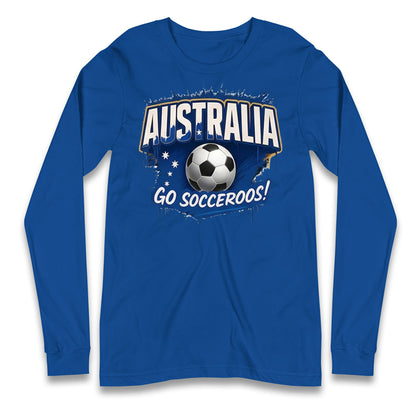 Socceroos Longsleeve T Shirt 