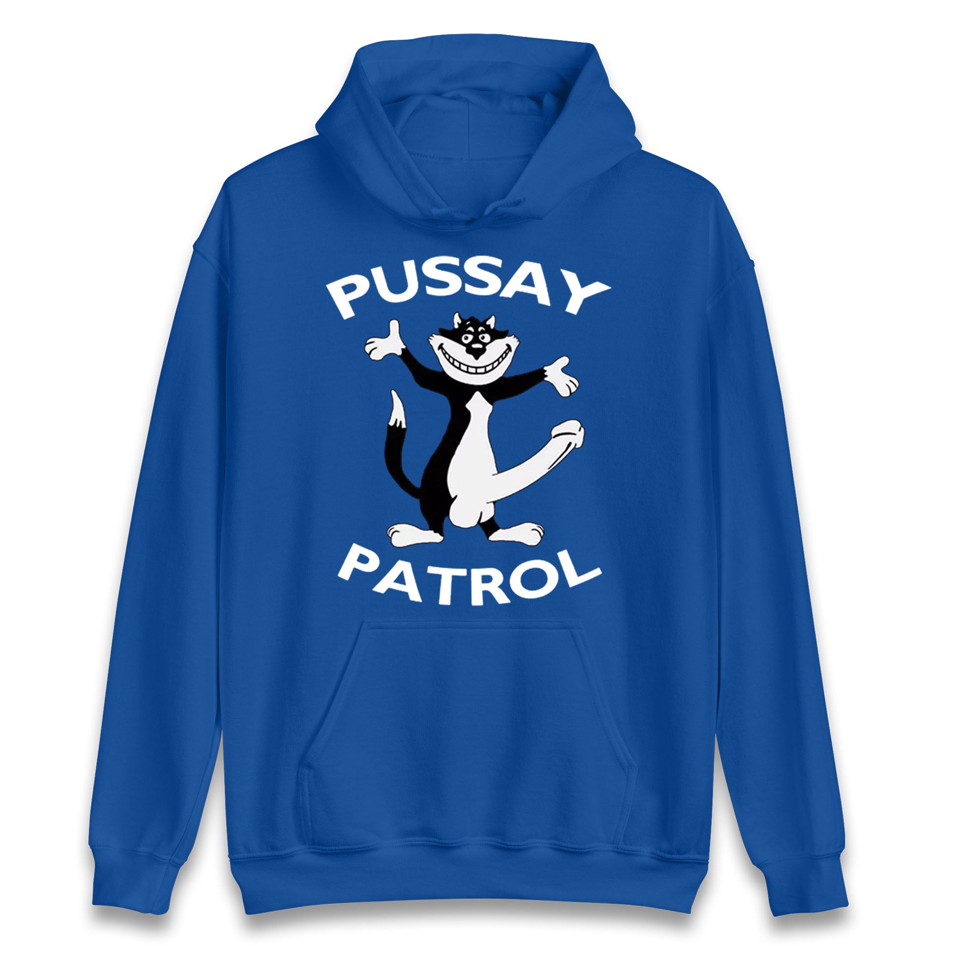 Pussay Patrol Hoodie