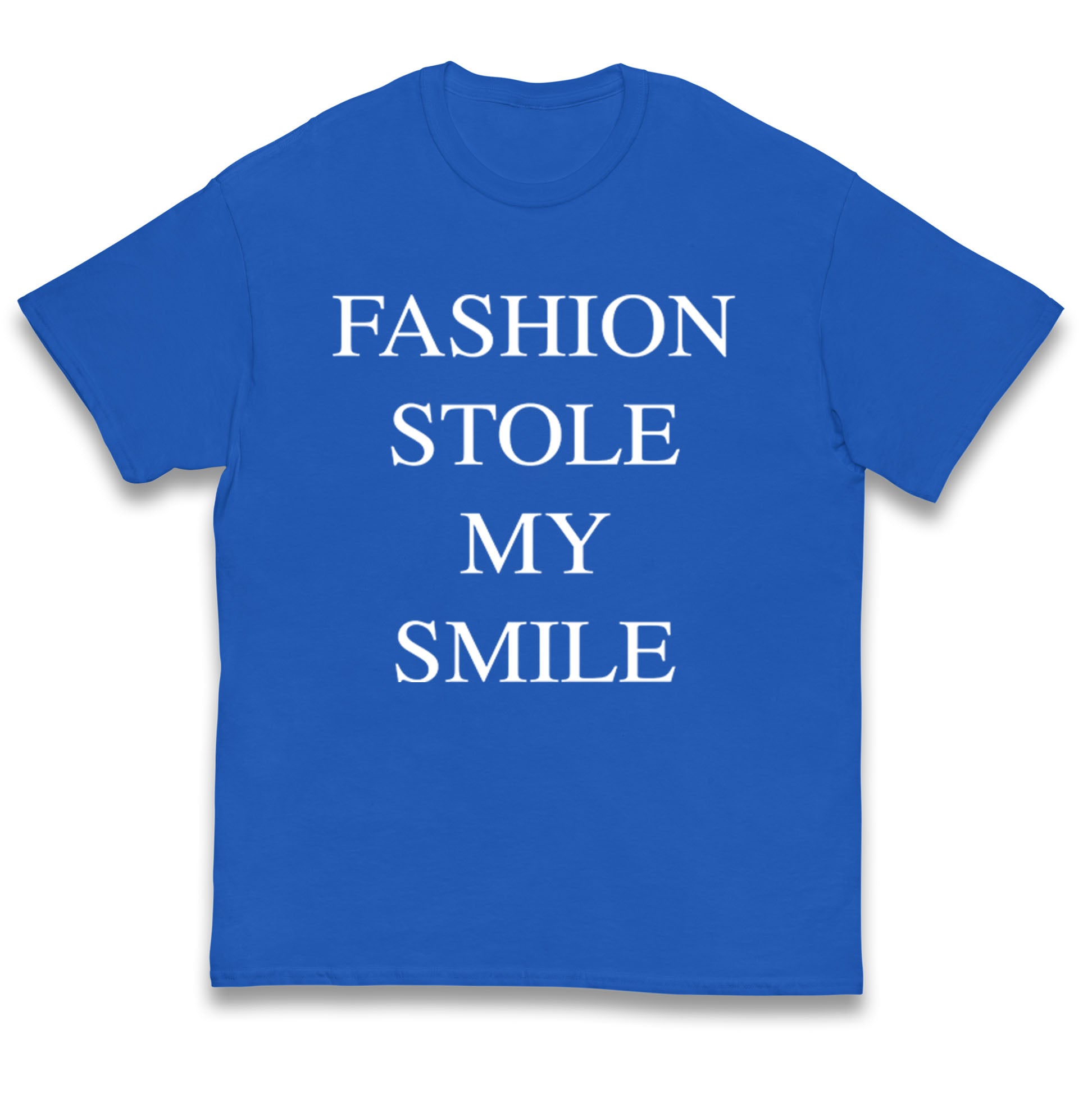 Fashion Stole My Smile Kids T Shirt 