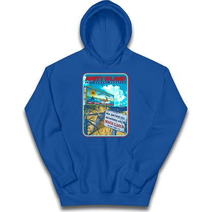 Jaws Kids Hoodie