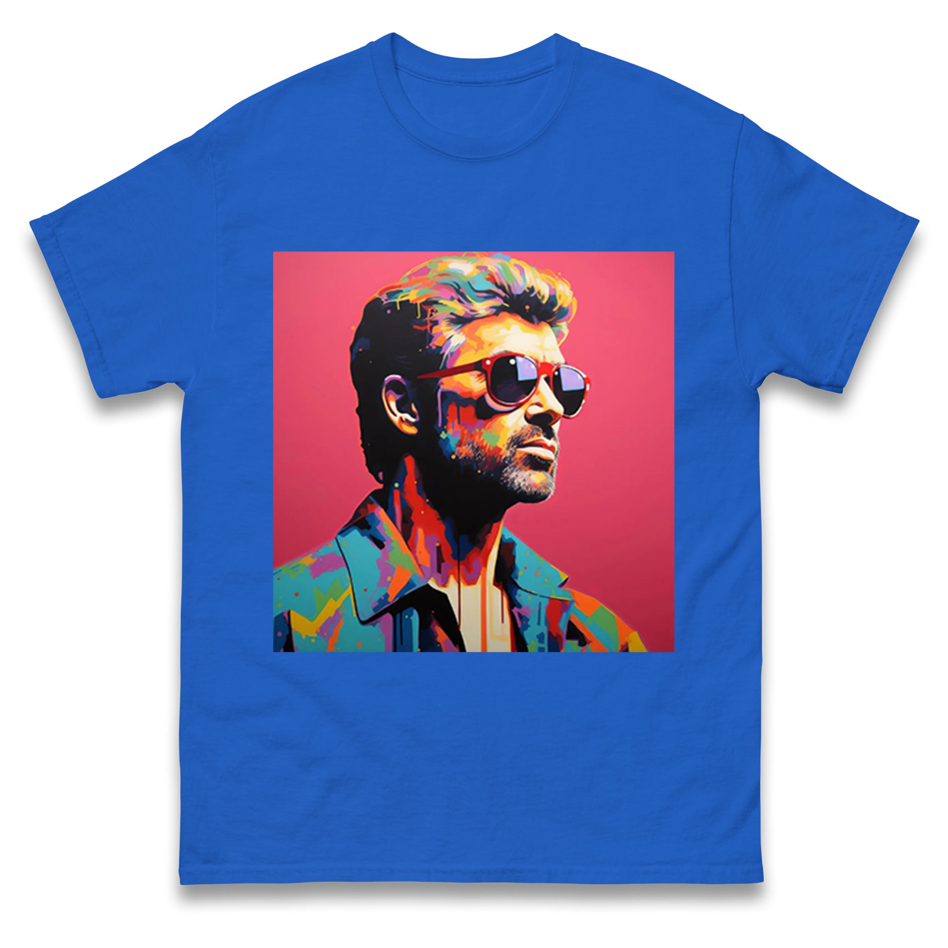 George Michael T Shirt