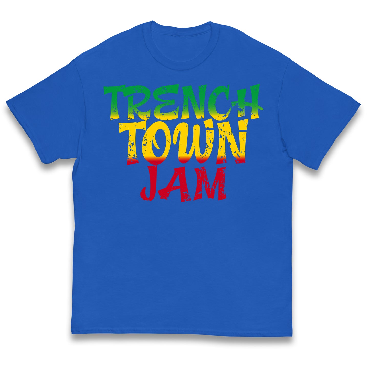Trench Town Jamaica  Kids T Shirt