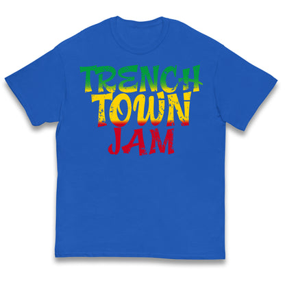 Trench Town Jamaica  Kids T Shirt