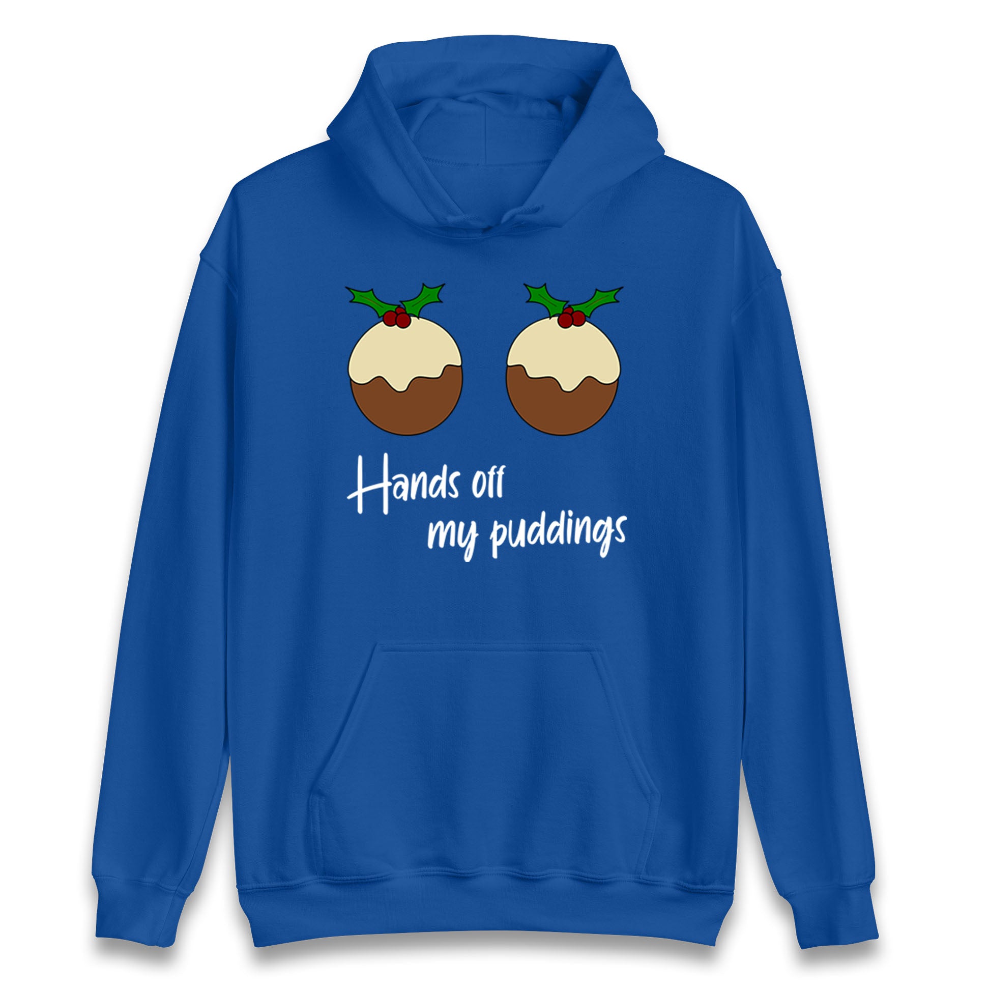 Christmas Puddings Hoodie