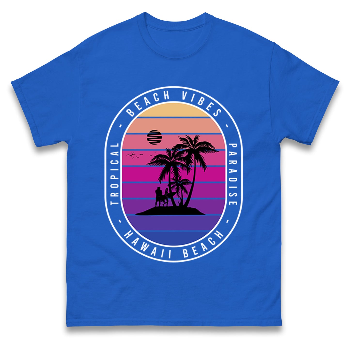 Hawaii Beach T Shirt