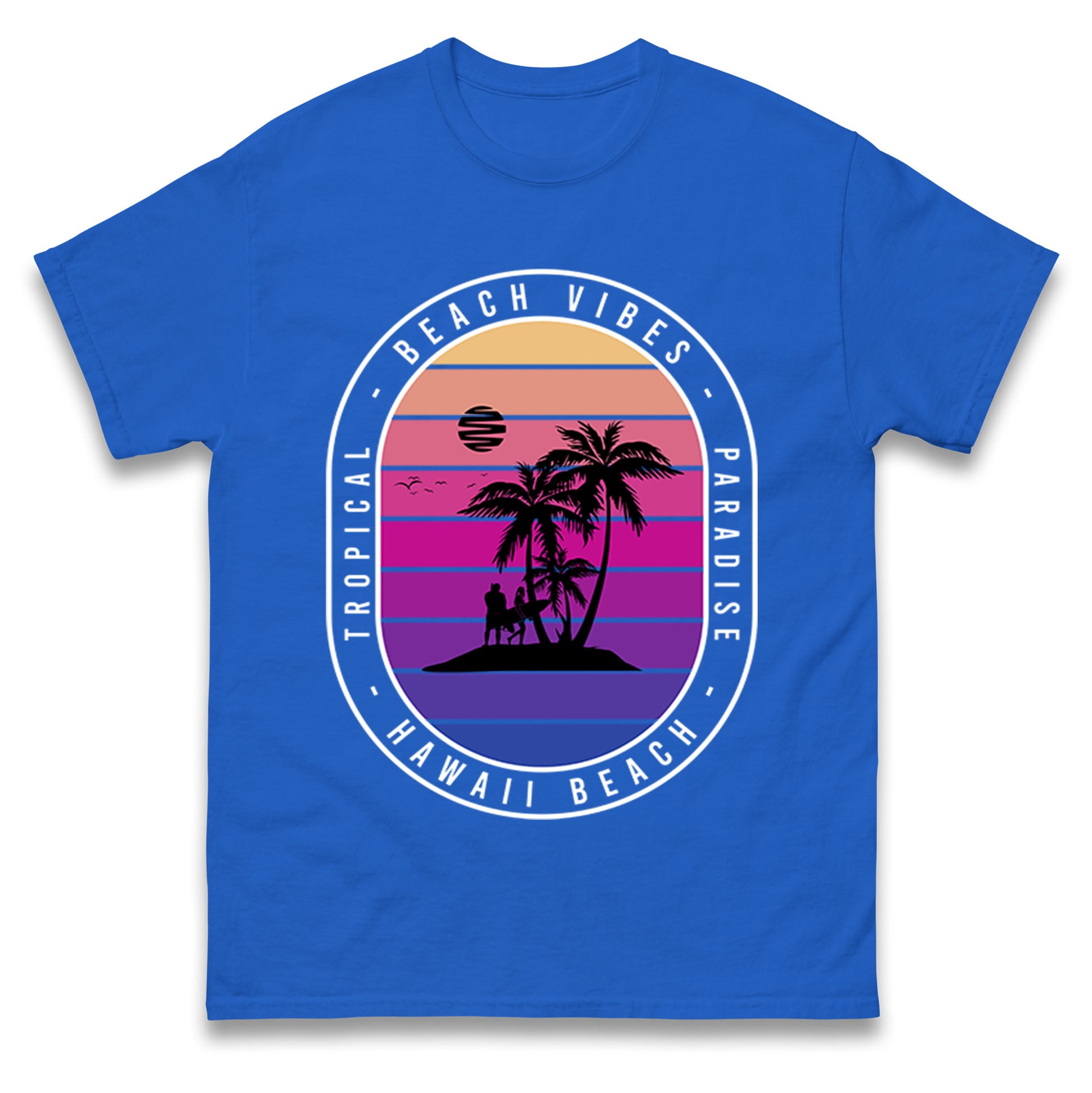 Hawaii Beach T Shirt