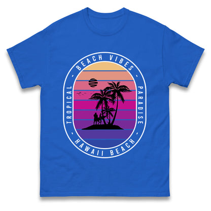 Hawaii Beach T Shirt