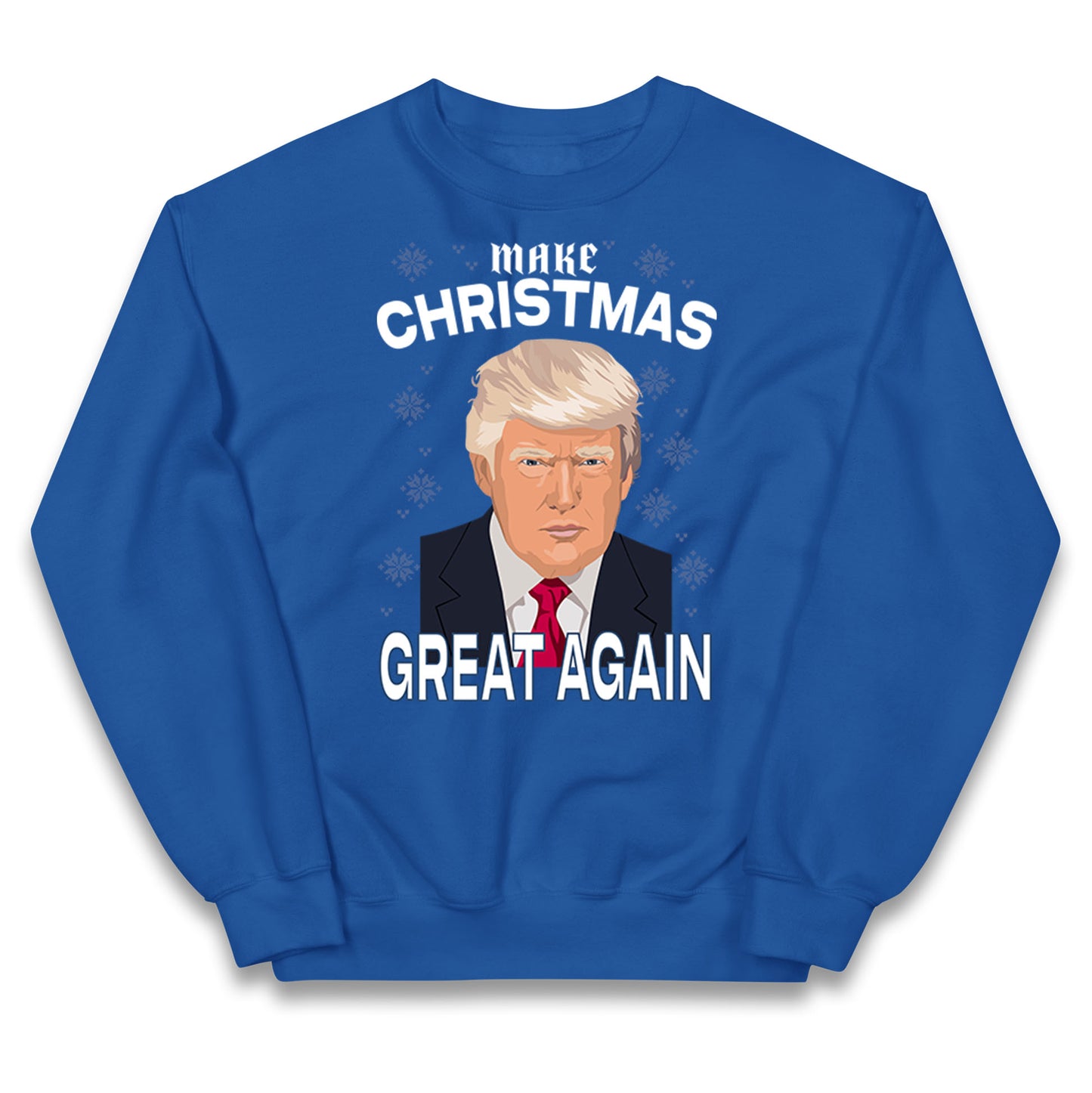 Make Christmas Great Again Kids Jumper