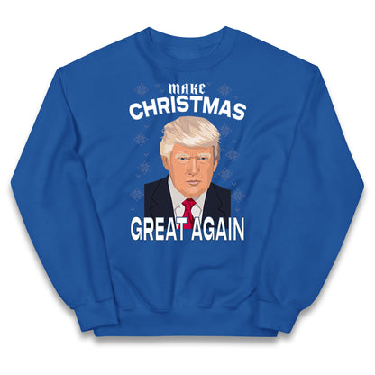 Make Christmas Great Again Kids Jumper