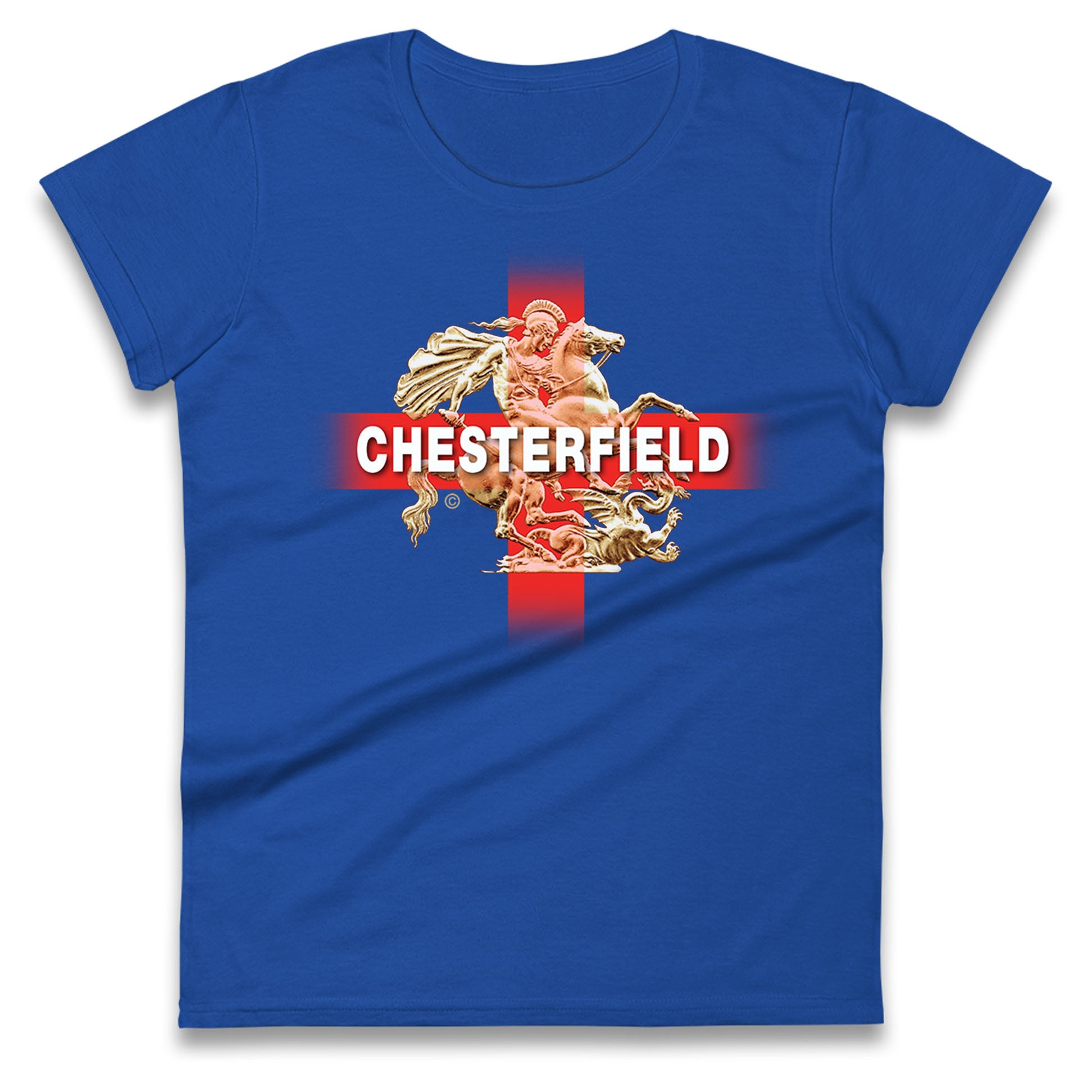 Ladies Chesterfield T Shirt UK