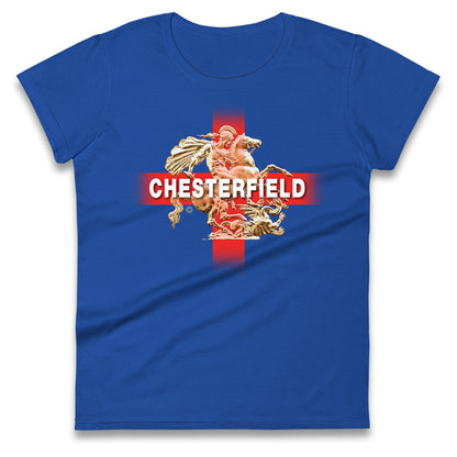 Ladies Chesterfield T Shirt UK
