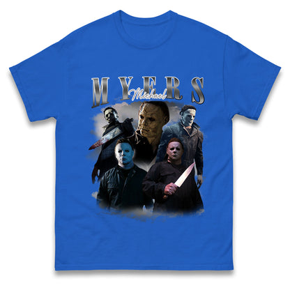 Michael Myers Serial Killer Halloween Bootleg t shirt