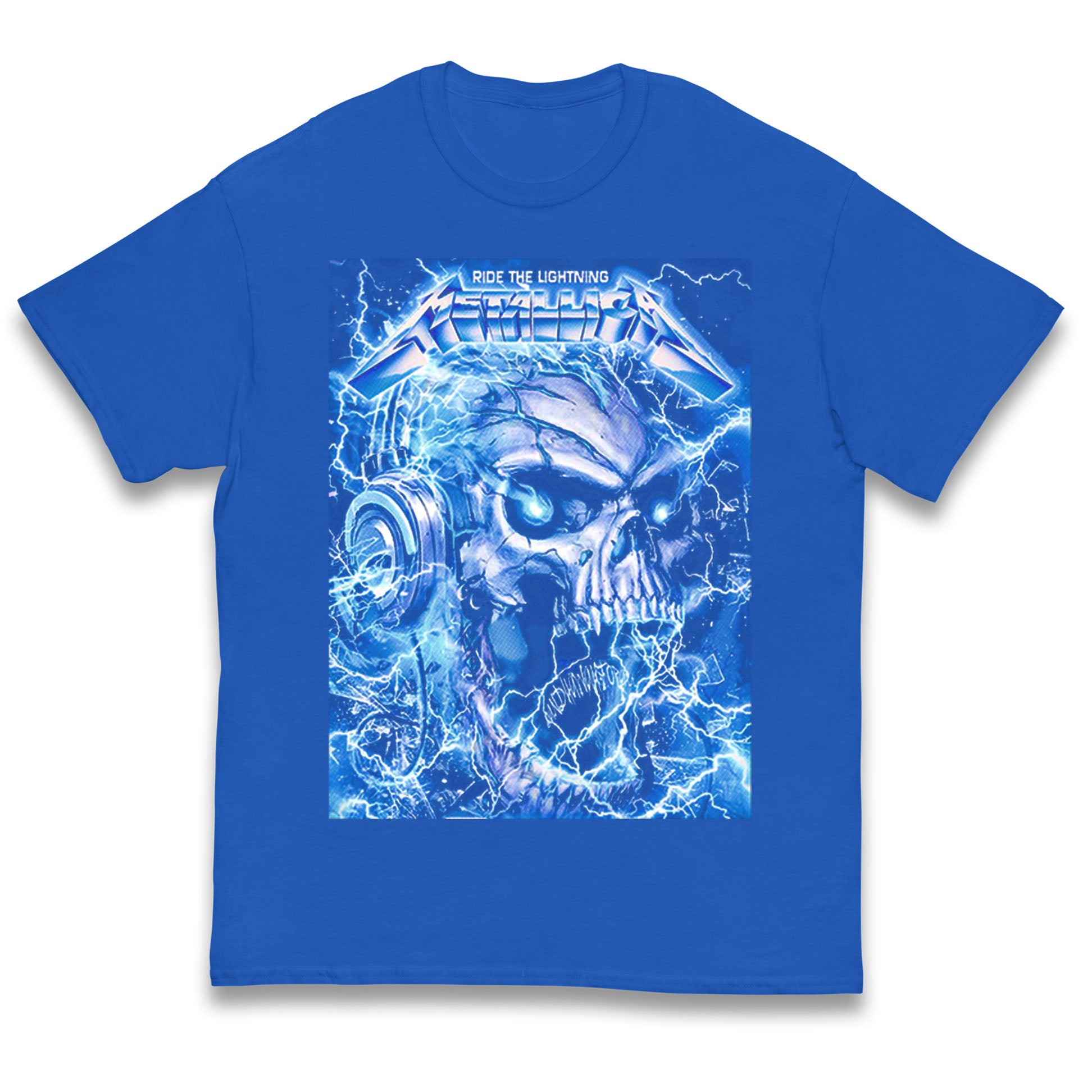 Metallica Ride The Lightning Kids T Shirt