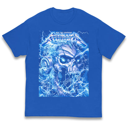 Metallica Ride The Lightning Kids T Shirt
