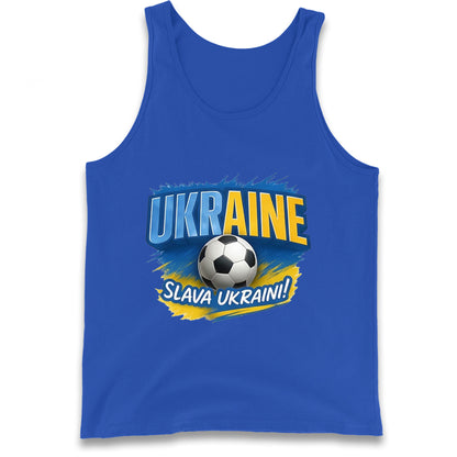 Ukraine Retro World Cup Tank Top