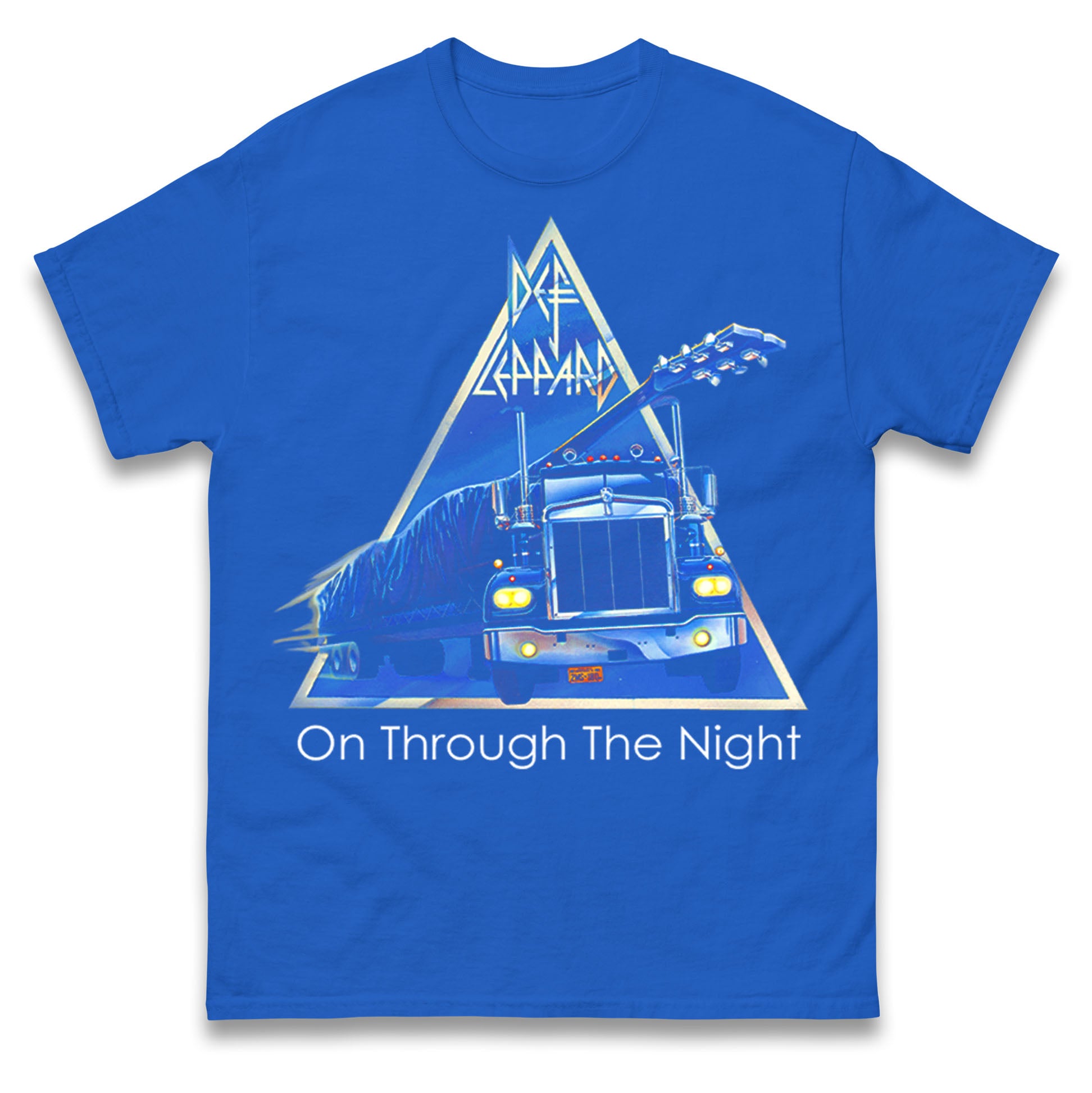 Leppard On Through The Night T Shirt