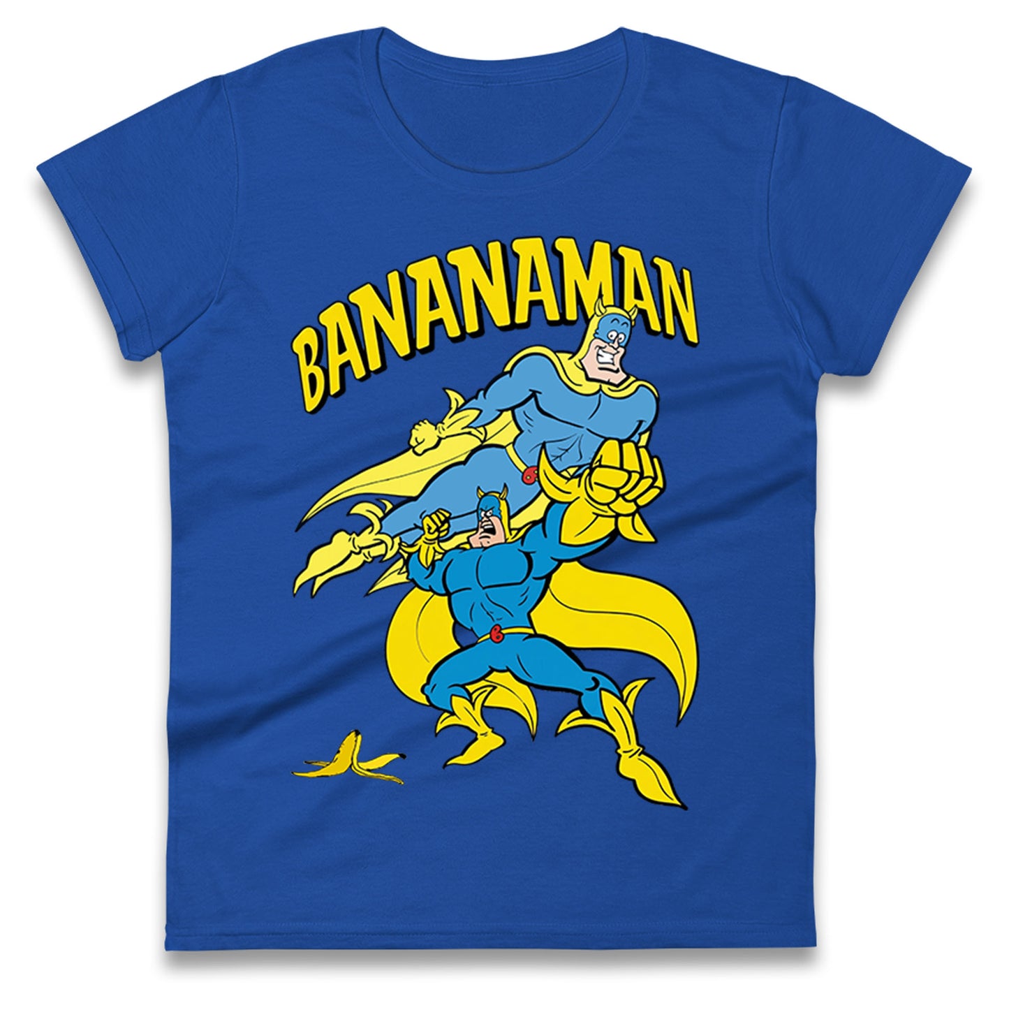 Bananaman Banana Ladies T Shirt