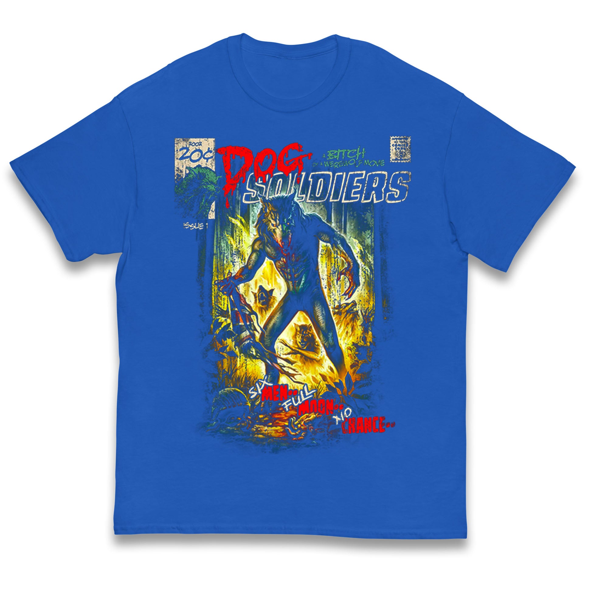 Dog Soldiers A Bitch Of A Werewolf Kids T Shirt