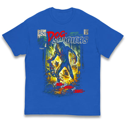 Dog Soldiers A Bitch Of A Werewolf Kids T Shirt