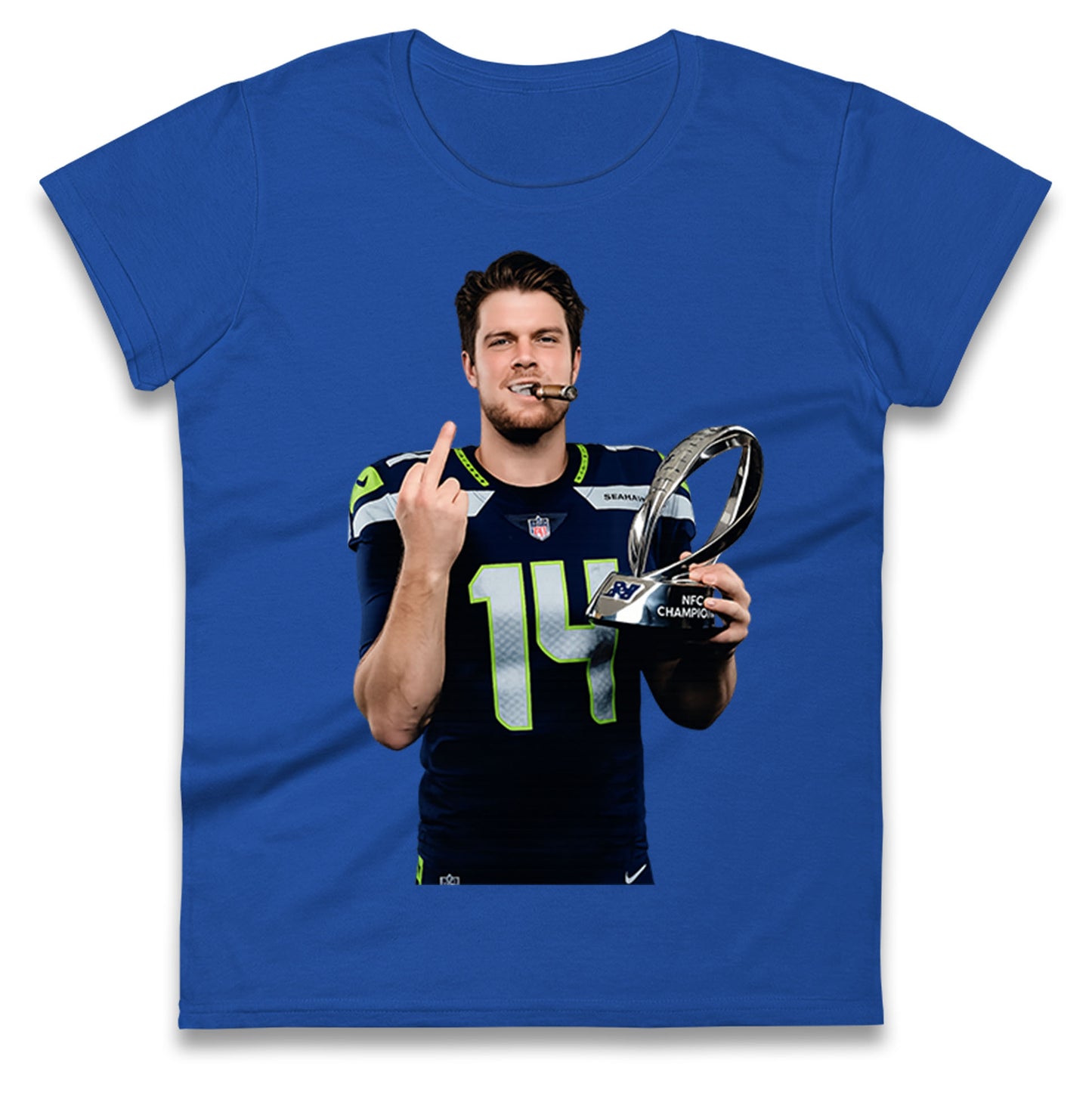 Steve Darnold Ladies T Shirt