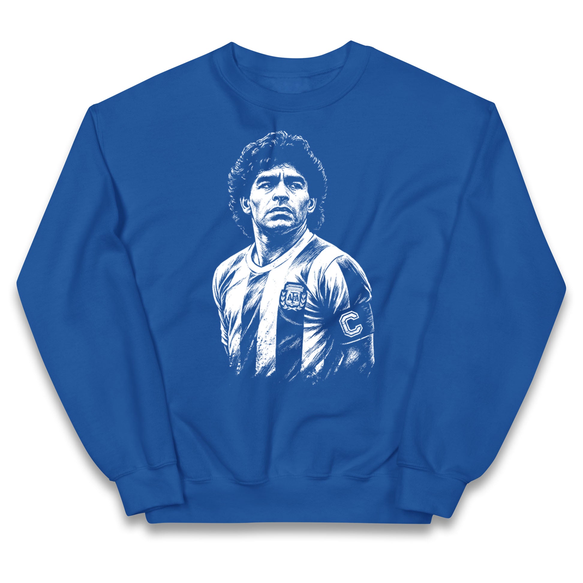 Maradona Argentina Kids Jumper