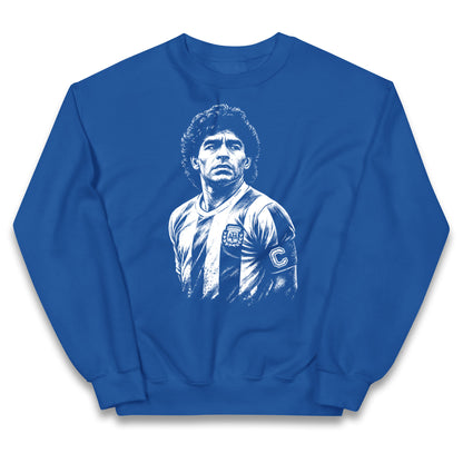 Maradona Argentina Kids Jumper