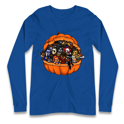 Super Villains Horror Friends Halloween T Shirt
