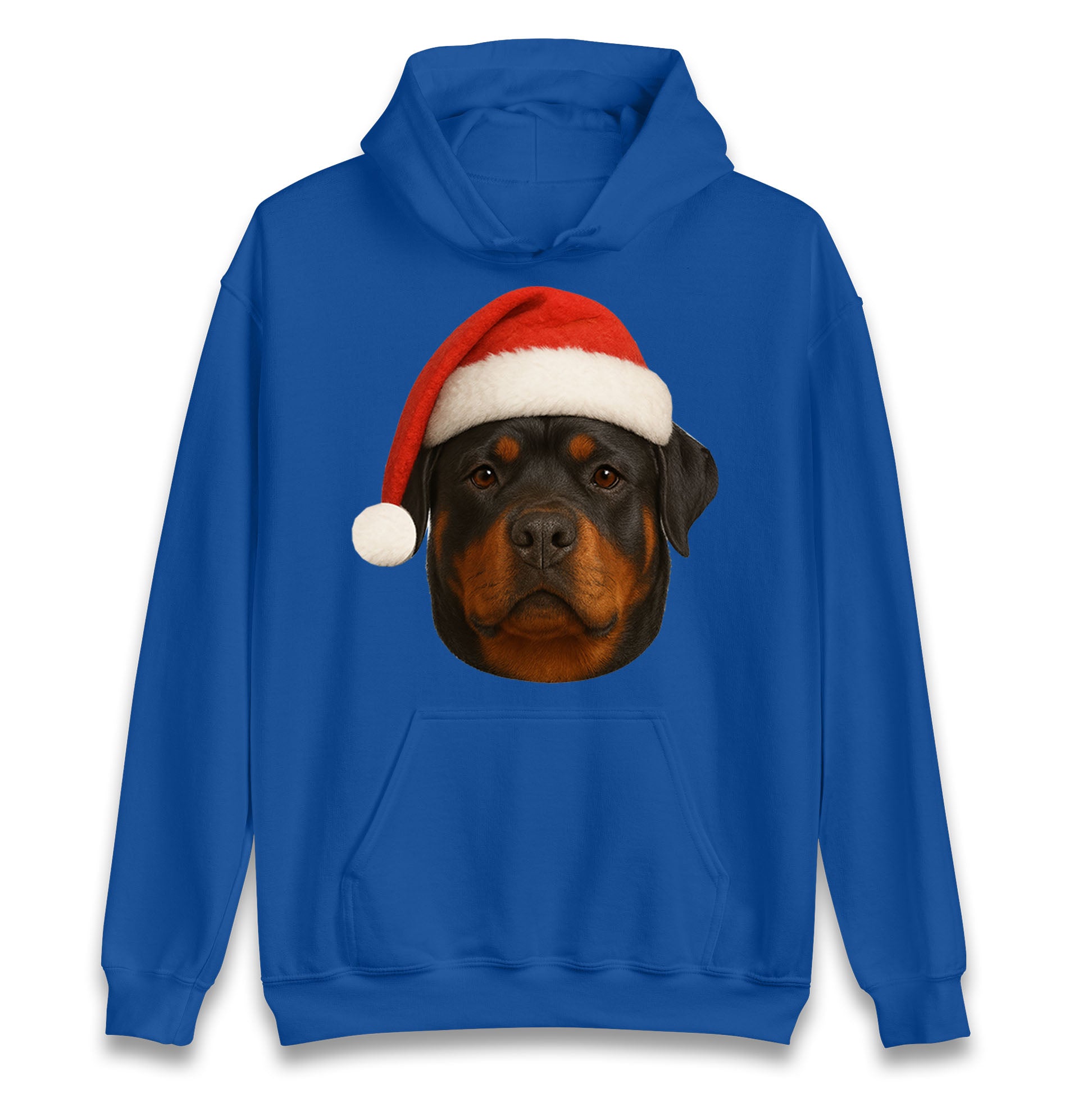 Rottweiler Christmas Hoodie