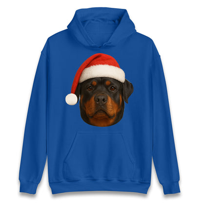 Rottweiler Christmas Hoodie