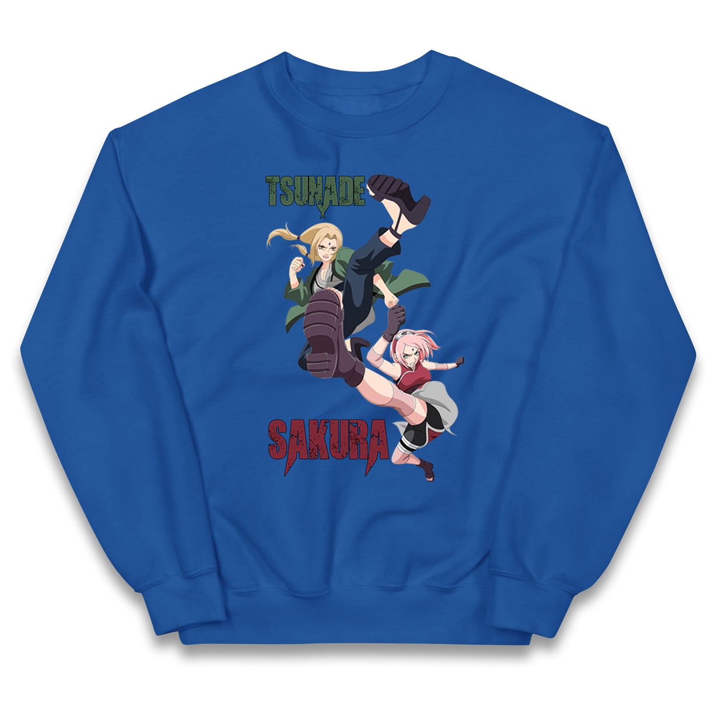 Sakura Haruno And Tsunade kids Jumper