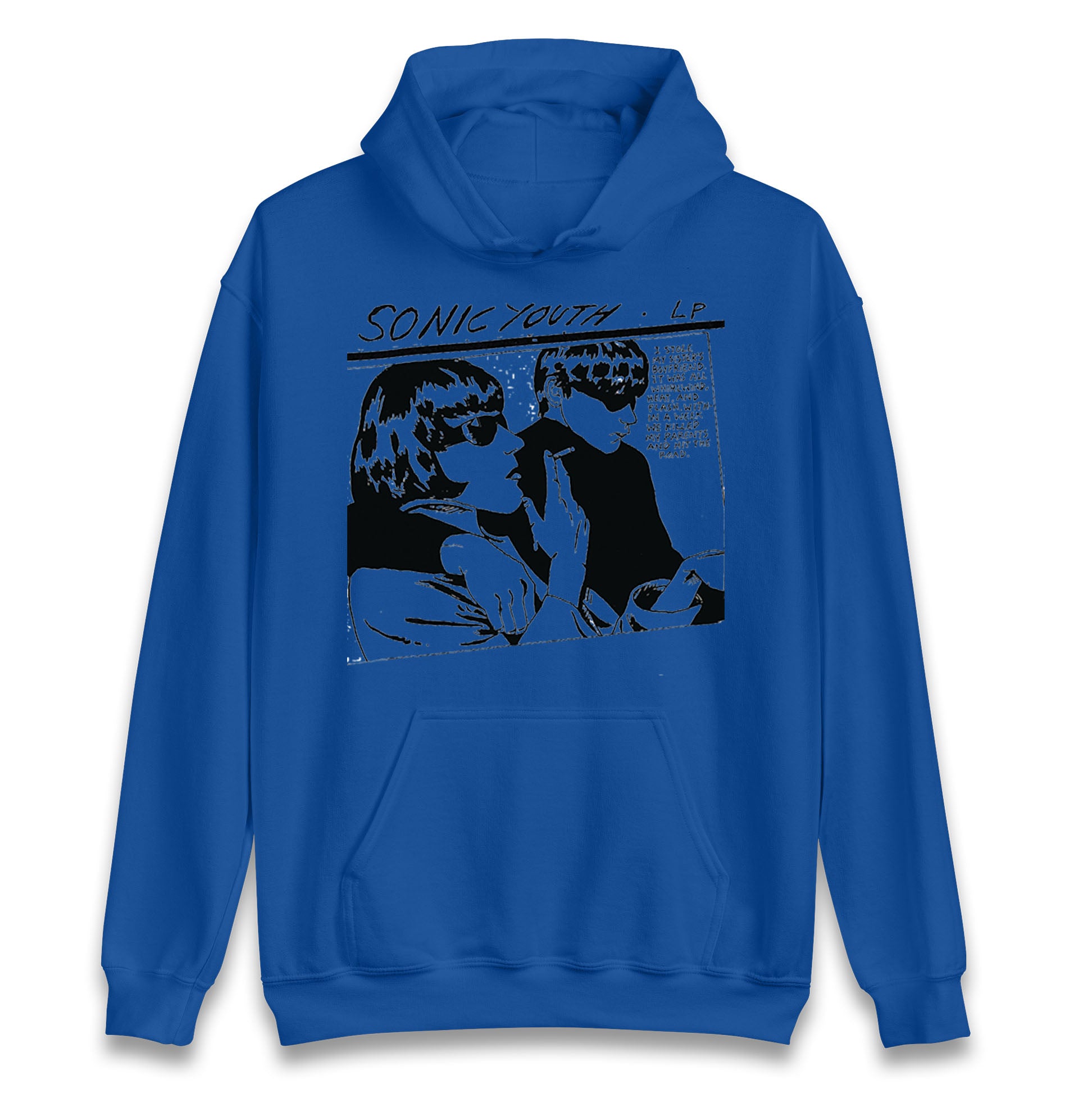 Sonic Youth Hoodie