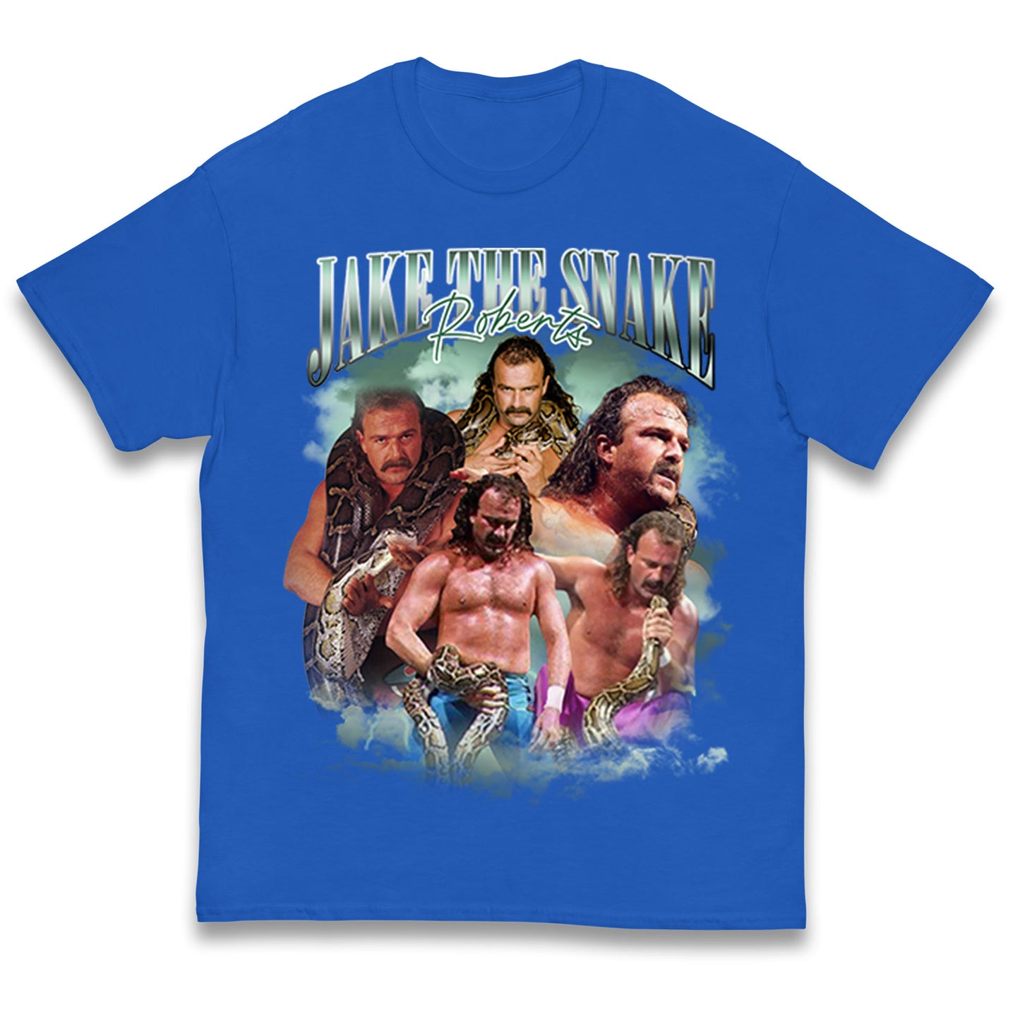 Jake The Snake Roberts Kids T Shirt
