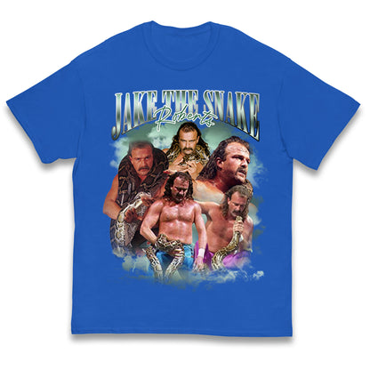 Jake The Snake Roberts Kids T Shirt