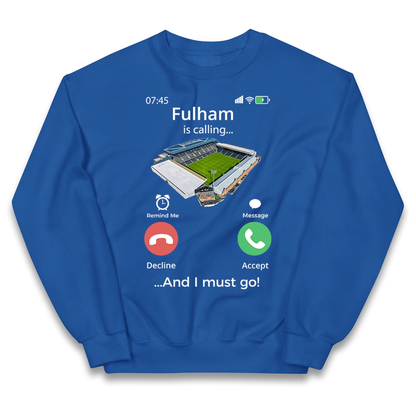 fulham fc jumper