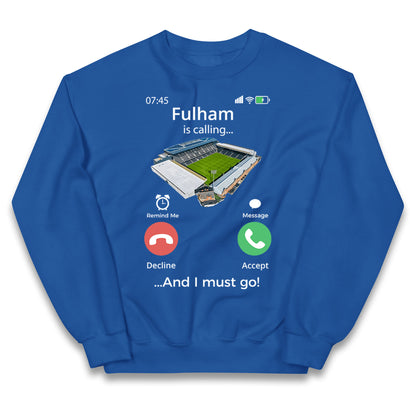 fulham fc jumper