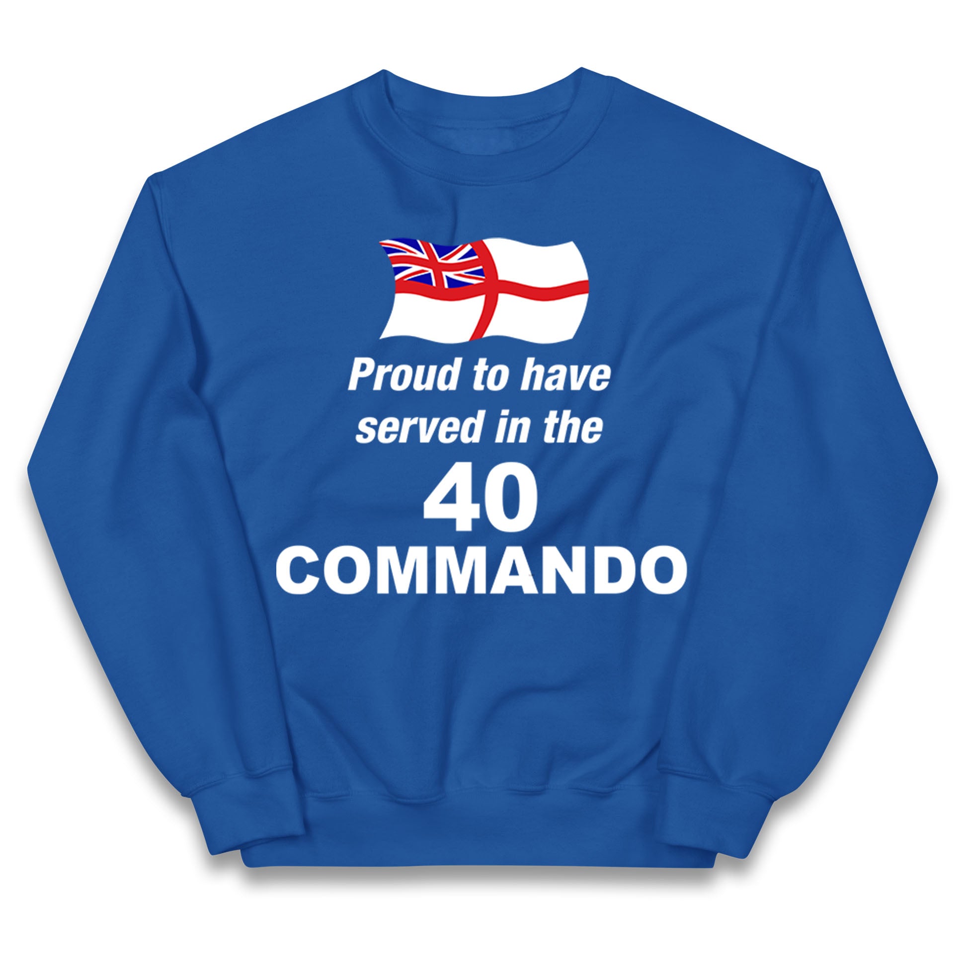 40 Commando Royal Marines Kids Jumper