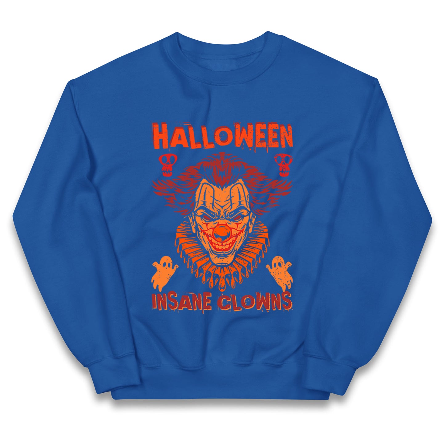 Insane Clown Halloween Jumper
