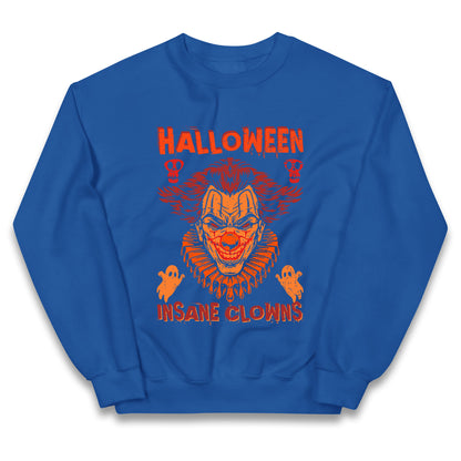 Insane Clown Halloween Jumper
