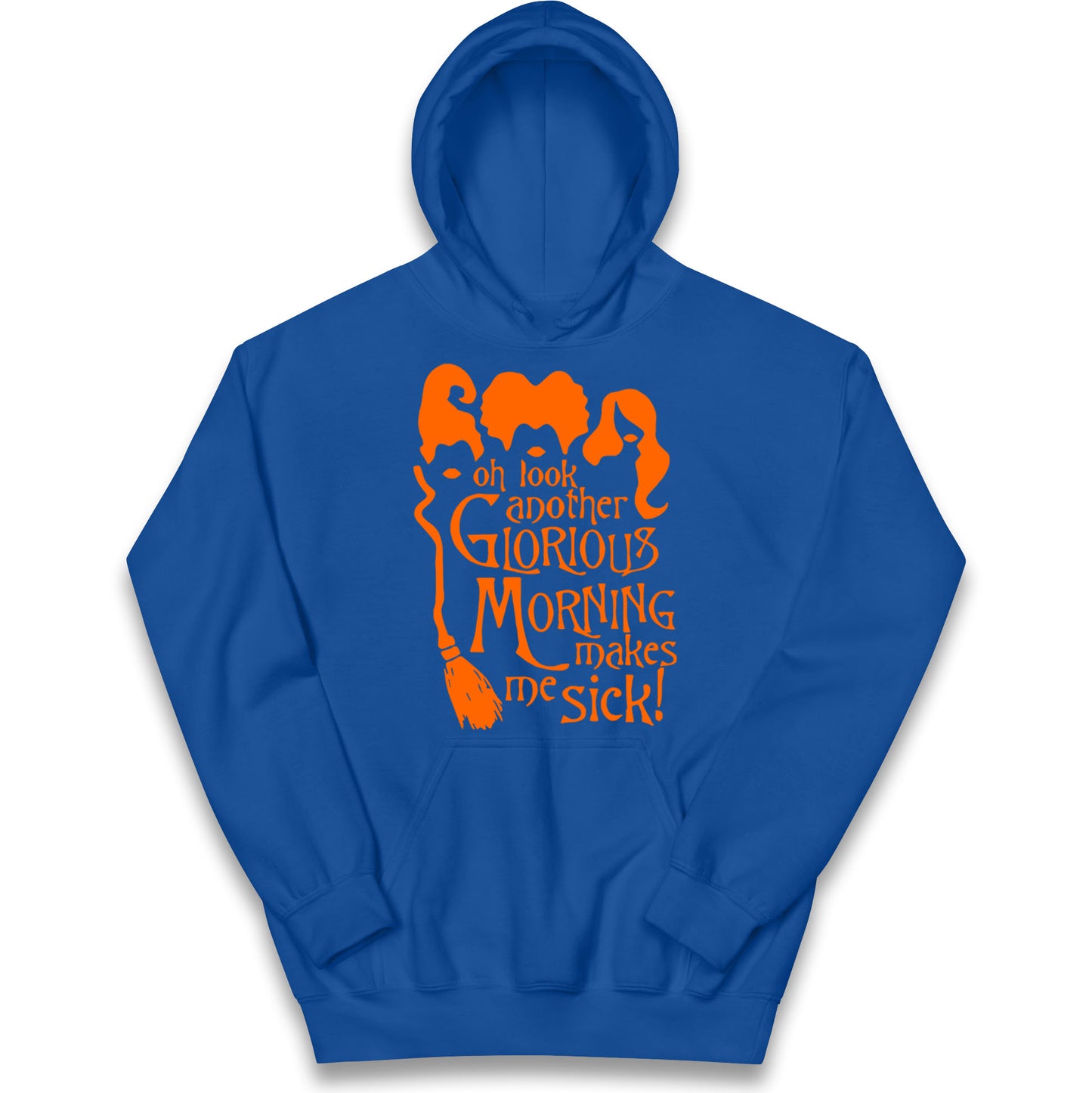 Sanderson Sisters Bad Witches Halloween Kids Hoodie