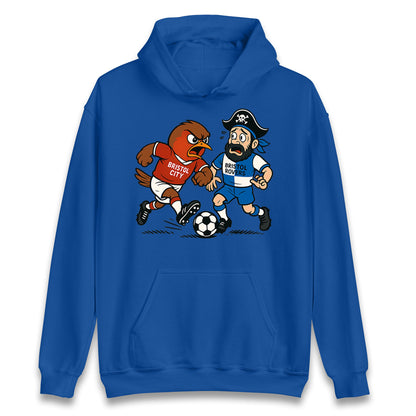 Vintage Bristol City Hoodie