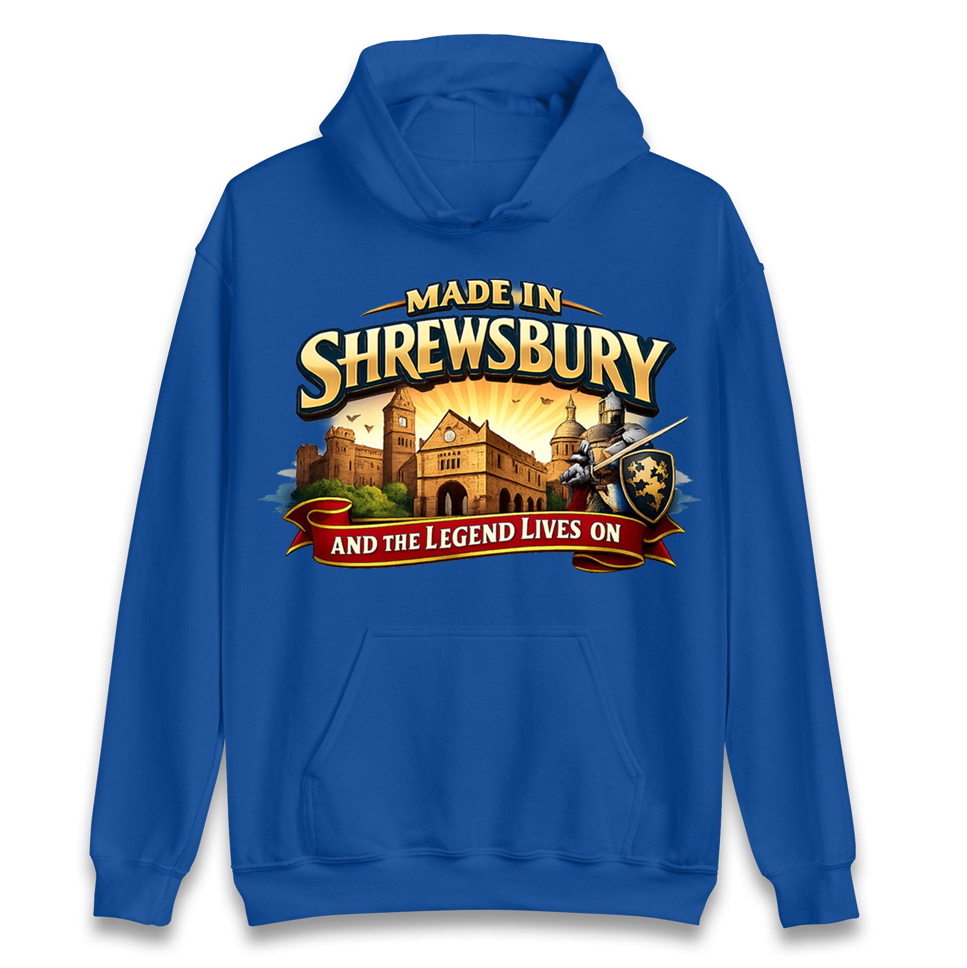 Made in Shrewsbury Hoodie