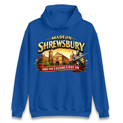 Made in Shrewsbury Hoodie