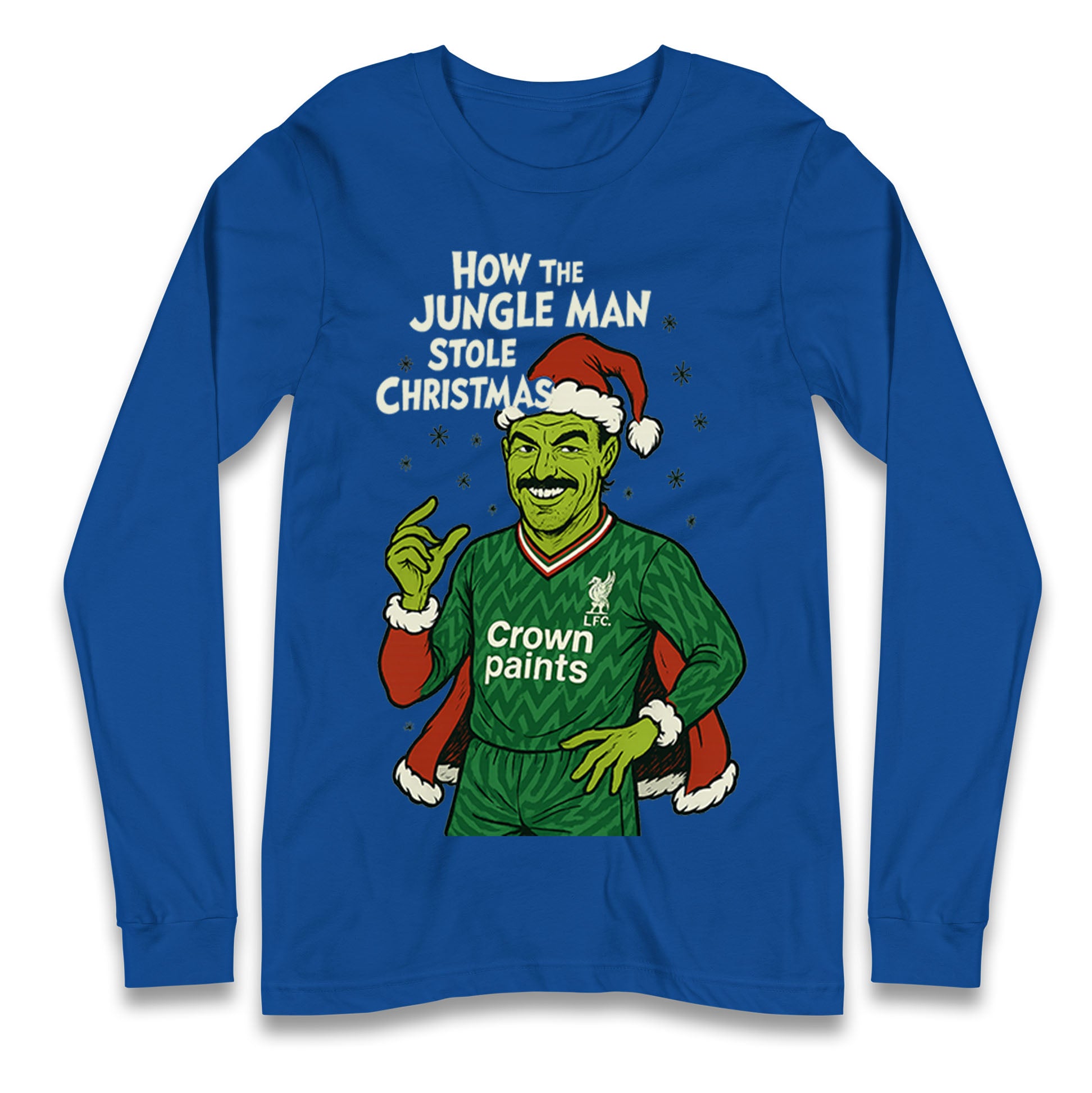 Liverpool Xmas Longsleeve T Shirt