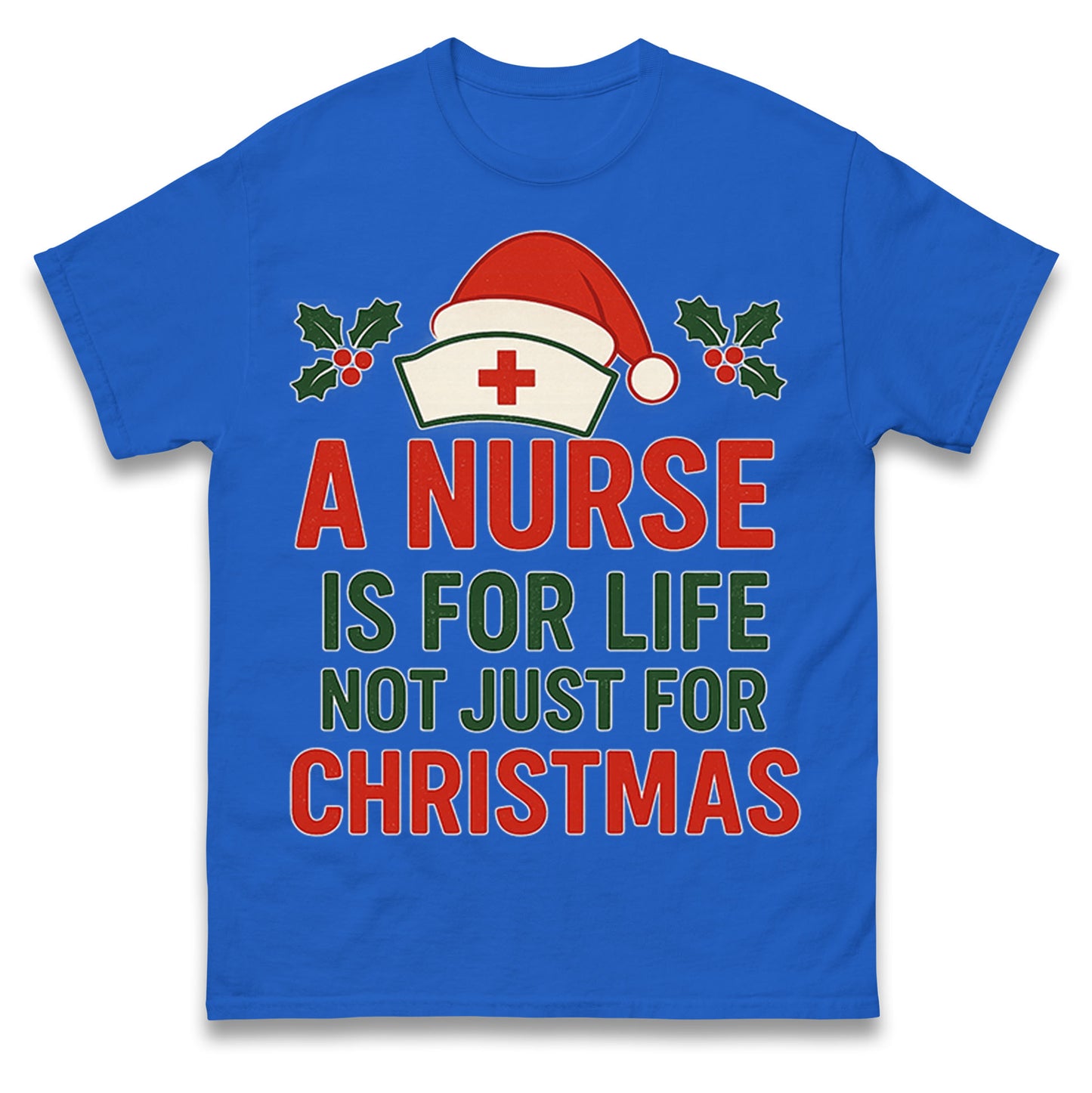 Nursing Christmas T Shirt