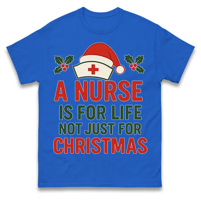 Nursing Christmas T Shirt