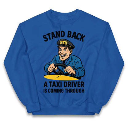 Taxi Driver Kids Jumper 