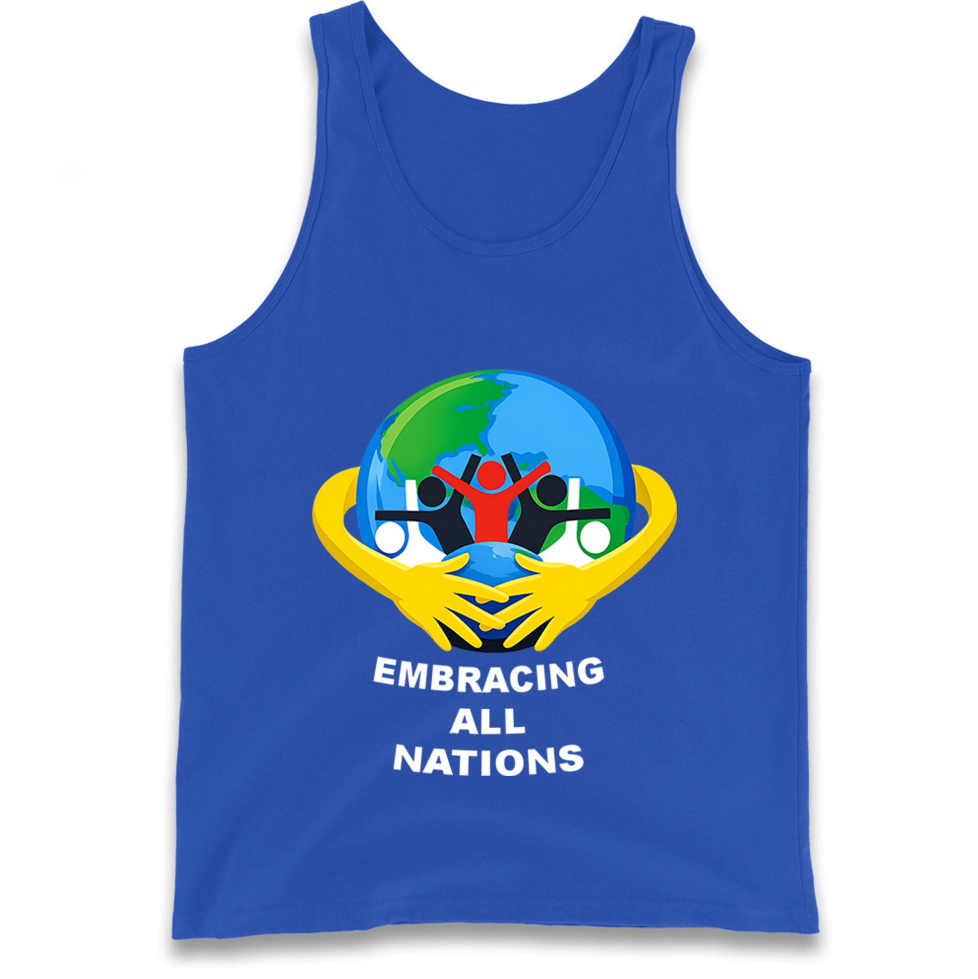 Embracing All Nations Tank Top
