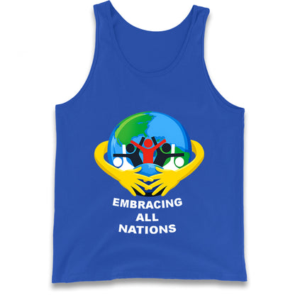 Embracing All Nations Tank Top