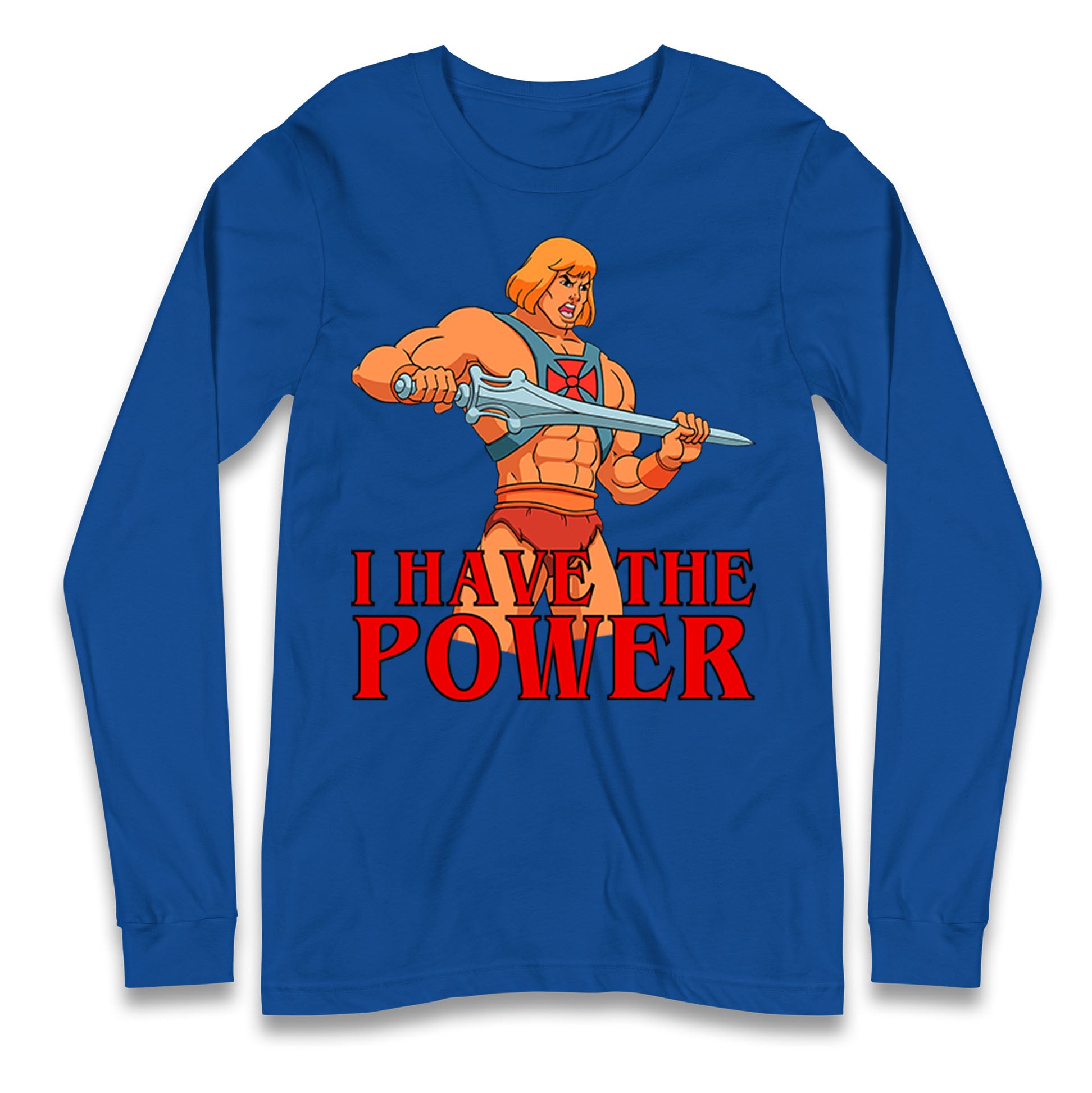 He-Man Longsleeve T Shirt